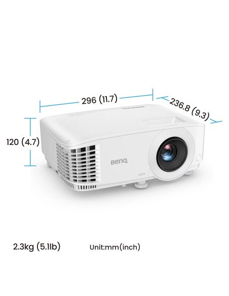 BenQ TH575i Proiettore a raggio standard 3800 ANSI lumen DLP 1080p (1920x1080) Compatibilità 3D Bianco