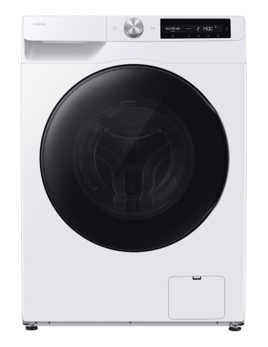 Samsung WD10HG6U94BEU3 lavasciuga Libera installazione Caricamento frontale Bianco