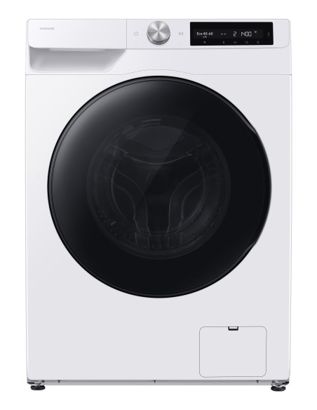Samsung WD10HG6U94BEU3 lavasciuga Libera installazione Caricamento frontale Bianco