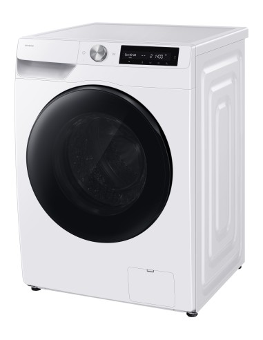 Samsung WD10HG6U94BEU3 lavasciuga Libera installazione Caricamento frontale Bianco
