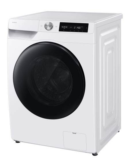 Samsung WD10HG6U94BEU3 lavasciuga Libera installazione Caricamento frontale Bianco