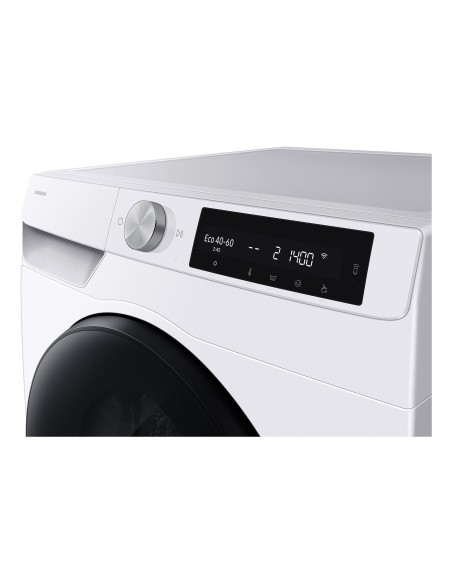 Samsung WD10HG6U94BEU3 lavasciuga Libera installazione Caricamento frontale Bianco