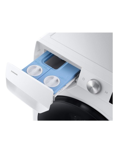 Samsung WD10HG6U94BEU3 lavasciuga Libera installazione Caricamento frontale Bianco