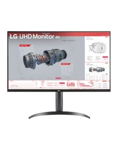 LG 32BR55UK-B Monitor PC 80 cm (31.5") 3840 x 2160 Pixel 4K Ultra HD LED Nero