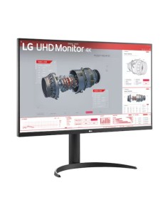LG 32BR55UK-B Monitor PC 80 cm (31.5") 3840 x 2160 Pixel 4K Ultra HD LED Nero 2
