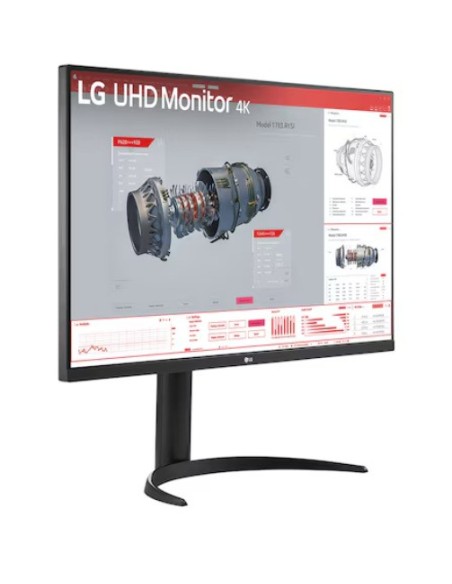 LG 32BR55UK-B Monitor PC 80 cm (31.5") 3840 x 2160 Pixel 4K Ultra HD LED Nero