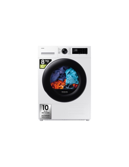 Samsung Asciugatrice Crystal EcoDry 8 Kg DV80DG52B0AEET
