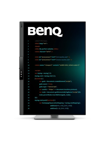 BenQ RD280UG Monitor PC 71,6 cm (28.2") 3840 x 2560 Pixel 4K Ultra HD Nero