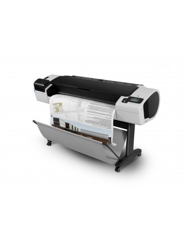 HP HP DESIGNJET T1300 EPRINT 44 POL DESIGNJET T1300 CR651AB19 0886111279548 PLOTTER