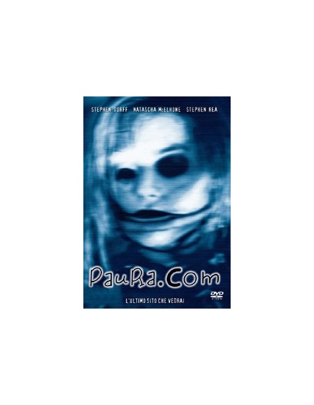 Sony DVD PAURA.COM DVD PAURA.COM DC70220 8013123702203 HOME VIDEO