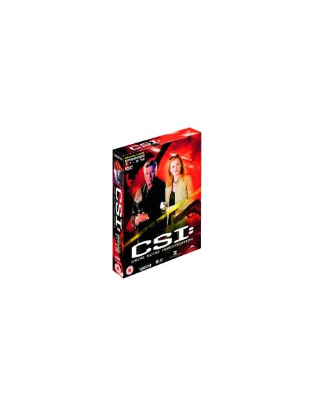 Sony CSI LAS VEGAS - STAG 3 COF. A CSI LAS VEGAS - Terza Stagione COF. DL17179 8026120171798 HOME VIDEO
