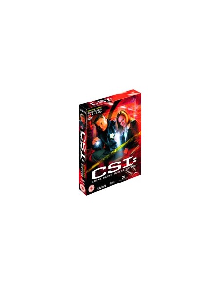 Sony CSI LAS VEGAS - STAG 3 COF. B CSI LAS VEGAS - Terza Stagione COF. DL17180 8026120171804 HOME VIDEO