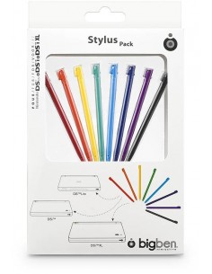 Newave Italia DSI STYLUS PACK 8 COLORI STYLUS NINTENDO PACK DSADS003 3499550277333 ACCESSORI VARI GAMES