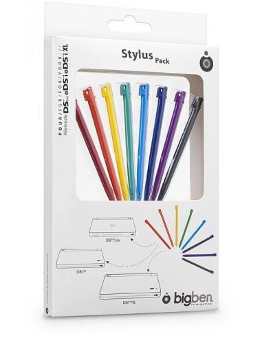 Newave Italia DSI STYLUS PACK 8 COLORI STYLUS NINTENDO PACK DSADS003 3499550277333 ACCESSORI VARI GAMES