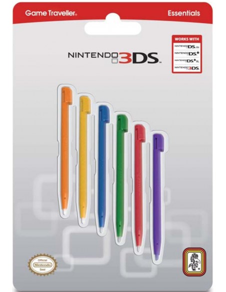 Newave Italia 3DS PACK 4 PENNINI MARIO UNIVERSE STYLUS NINTENDO PACK 4 MARIO UNIVER DSAPA002 0663293104598 ACCESSORI VARI GAMES