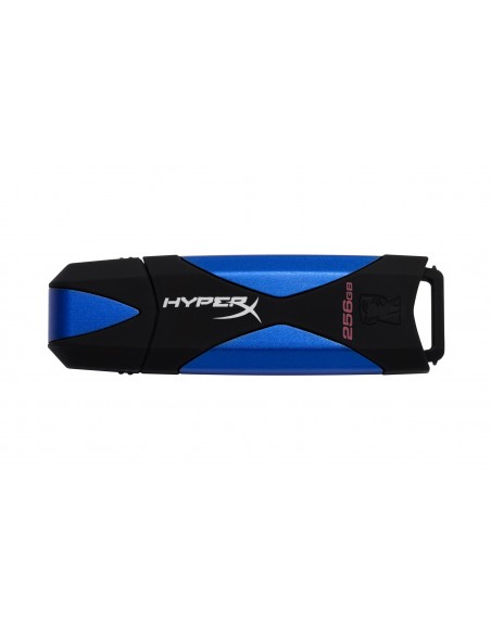 Kingston 256GB DATATRAVELER HYPERX 3.0 DTHX30 256GB DTHX30 256GB 0740617195774 CHIAVETTE USB