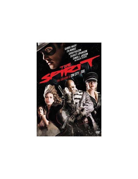 Sony SPIRIT  THE The Spirit DV182620 8013123031662 HOME VIDEO