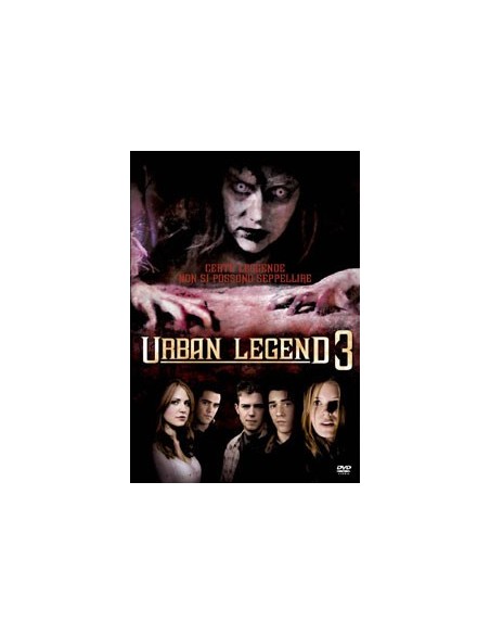 Sony DVD URBAN LEGEND 3 DVD URBAN LEGEND 3 DV51920 8013123007469 HOME VIDEO