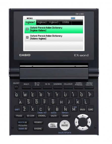 Casio EW-L100C EW-L100C EW-L100C 4971850469964 DIZIONARI ELETTRONICI