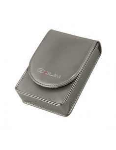 Casio CUSTODIA GRIGIA IN PELLE LUCIDA EX-CASEBD14 EX-CASEBD14 4971850625339 BORSE