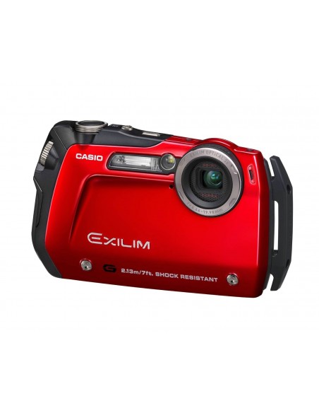 Casio EXILIM G-SHOCK G1 ROSSO EX-G1 EX-G1RD 4971850493402 FOTOCAMERE DIGITALI