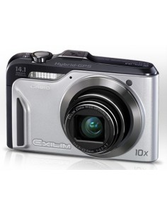 Casio EXILIM H20G SILVER Exilim H20G EX-H20GSR 4971850494645 FOTOCAMERE DIGITALI