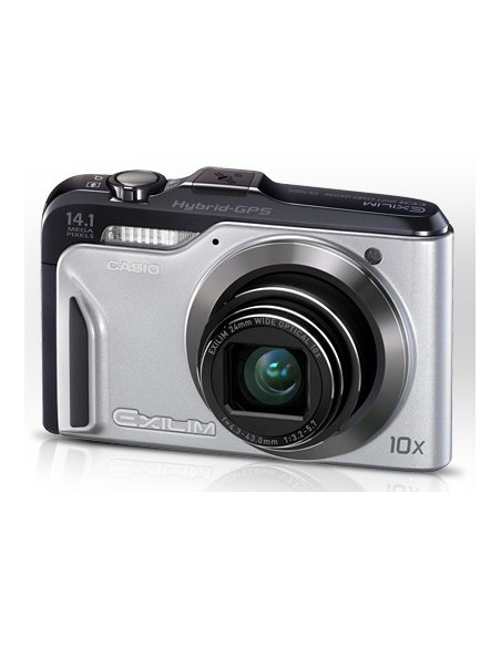 Casio EXILIM H20G SILVER Exilim H20G EX-H20GSR 4971850494645 FOTOCAMERE DIGITALI