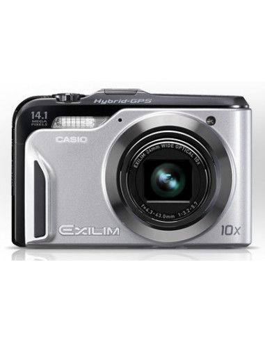 Casio EXILIM H20G SILVER Exilim H20G EX-H20GSR 4971850494645 FOTOCAMERE DIGITALI