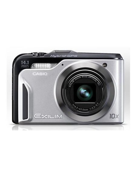 Casio EXILIM H20G SILVER Exilim H20G EX-H20GSR 4971850494645 FOTOCAMERE DIGITALI