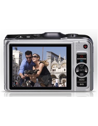 Casio EXILIM H20G SILVER Exilim H20G EX-H20GSR 4971850494645 FOTOCAMERE DIGITALI