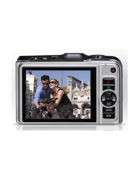 Casio EXILIM H20G SILVER Exilim H20G EX-H20GSR 4971850494645 FOTOCAMERE DIGITALI