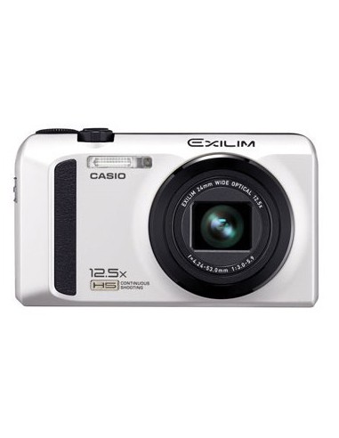 Casio EXILIM ZR100 SILVER Exilim ZR100 EX-ZR100WE 4971850494904 FOTOCAMERE DIGITALI