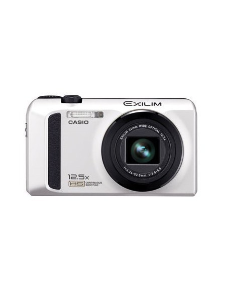 Casio EXILIM ZR100 SILVER Exilim ZR100 EX-ZR100WE 4971850494904 FOTOCAMERE DIGITALI