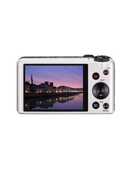 Casio EXILIM ZR100 SILVER Exilim ZR100 EX-ZR100WE 4971850494904 FOTOCAMERE DIGITALI