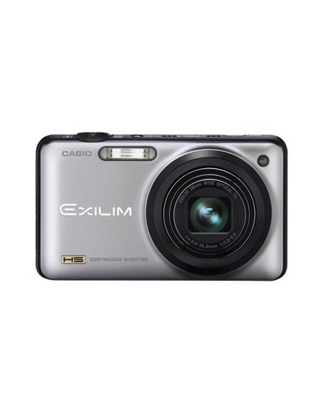 Casio EXILIM EX-ZR10 SILVER Exilim ZR10 EX-ZR10SR 4971850494614 FOTOCAMERE DIGITALI