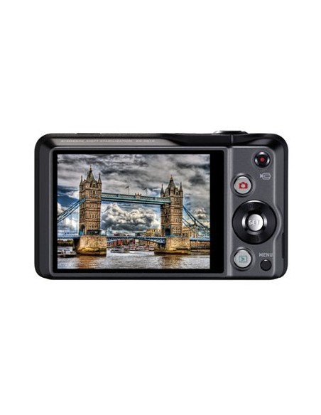Casio EXILIM EX-ZR10 SILVER Exilim ZR10 EX-ZR10SR 4971850494614 FOTOCAMERE DIGITALI