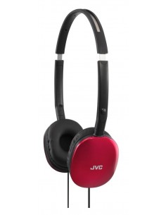 JVC CUFFIE ROSSE HA-S160-R-E HA-S160-R-E 4975769391101 CUFFIE AURICOLARI CON CAVO