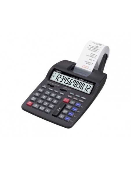 Casio HR-150TEC+ALIMENTATORE HR-150TEC HR-150TEC-W1 4971850174899 CALCOLATRICI