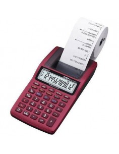 Casio HR-8TEC-RD HR-8TEC HR-8TEC-RD 4971850465218 CALCOLATRICI