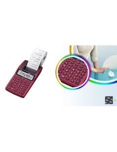 Casio HR-8TEC-RD HR-8TEC HR-8TEC-RD 4971850465218 CALCOLATRICI 2