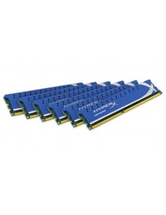 Kingston 24GB 1600MHZ DDR3 NON-ECC CL9 KHX1600C9D3K6 24GX KHX1600C9D3K6 24GX 0740617166507 MODULI DI MEMORIA