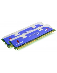 Kingston 2GB 800MHZ DDR2 CL5 DIMM (KIT OF 2) KHX6400D2K2 2G KHX6400D2K2 2G 0740617086751 MODULI DI MEMORIA
