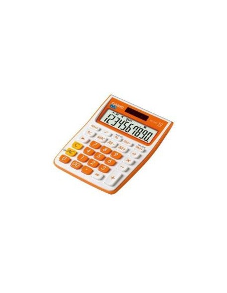 Casio MS-10VC ARANCIONE MS-10VC -OE MS-10VC-ARA 4971850175988 CALCOLATRICI