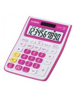 Casio MS-10VC ROSSO MS-10VC-RD MS-10VC-ROS 4971850176008 CALCOLATRICI