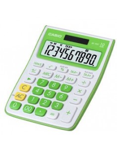 Casio MS-10VC VERDE MS-10VC-GN MS-10VC-VER 4971850176015 CALCOLATRICI