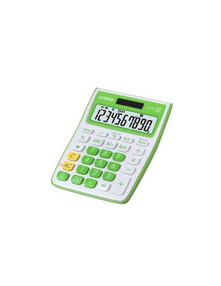 Casio MS-10VC VERDE MS-10VC-GN MS-10VC-VER 4971850176015 CALCOLATRICI
