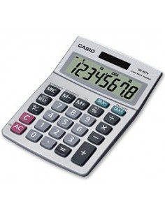 Casio MS-80S MS-80S MS-80S-S-EH 4971850165842 CALCOLATRICI