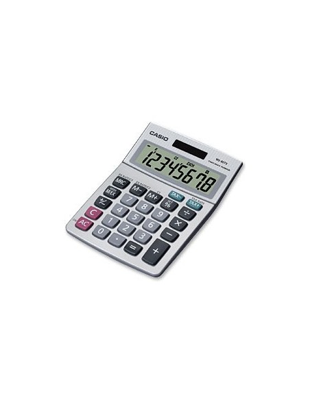 Casio MS-80S MS-80S MS-80S-S-EH 4971850165842 CALCOLATRICI