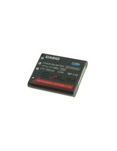 Casio BATTERIA RICARICABILE NP-110 NP-110 NP-110 4971850493839 ACCESSORI FOTO VIDEO