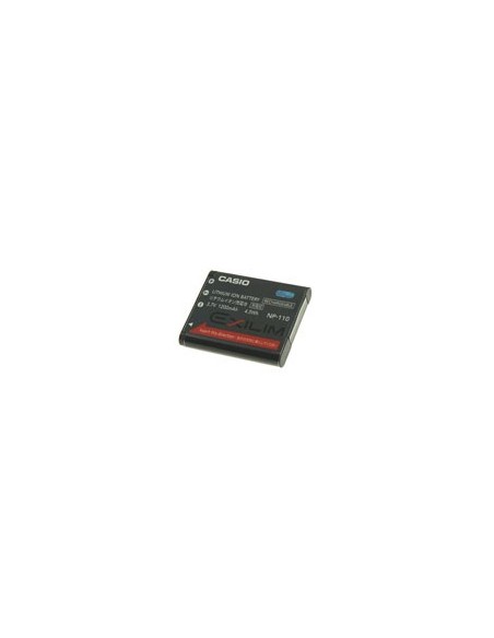 Casio BATTERIA RICARICABILE NP-110 NP-110 NP-110 4971850493839 ACCESSORI FOTO VIDEO